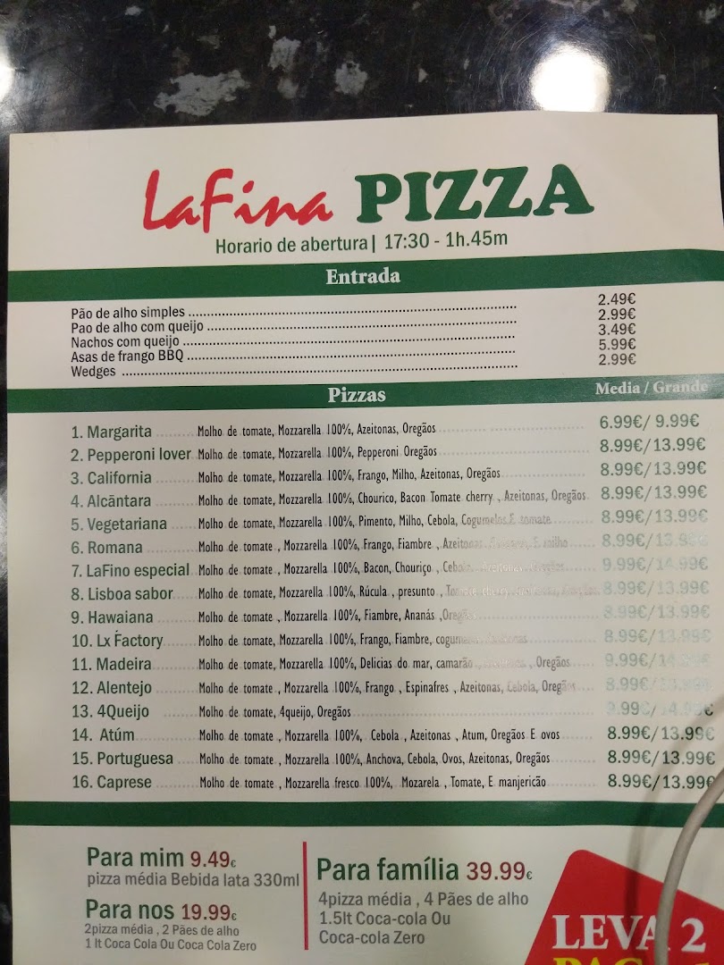 Lafina Pizza Marvila · Fotos 1